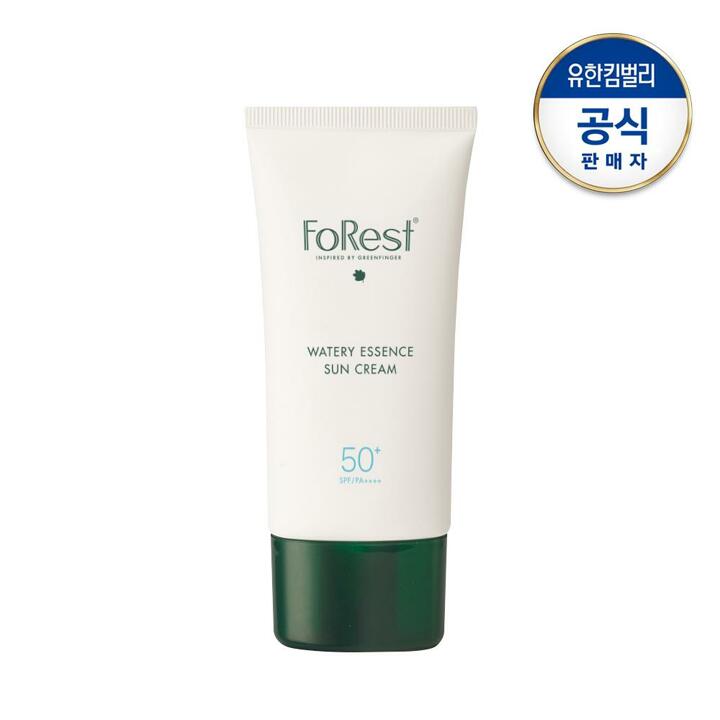 포레스트 워터리 에센스 선크림 80ml