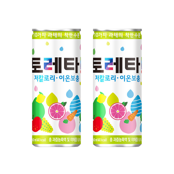 [본사직영] 토레타 240ml캔 30입