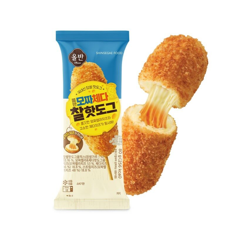 올반키친 모짜체다 찰핫도그 25봉