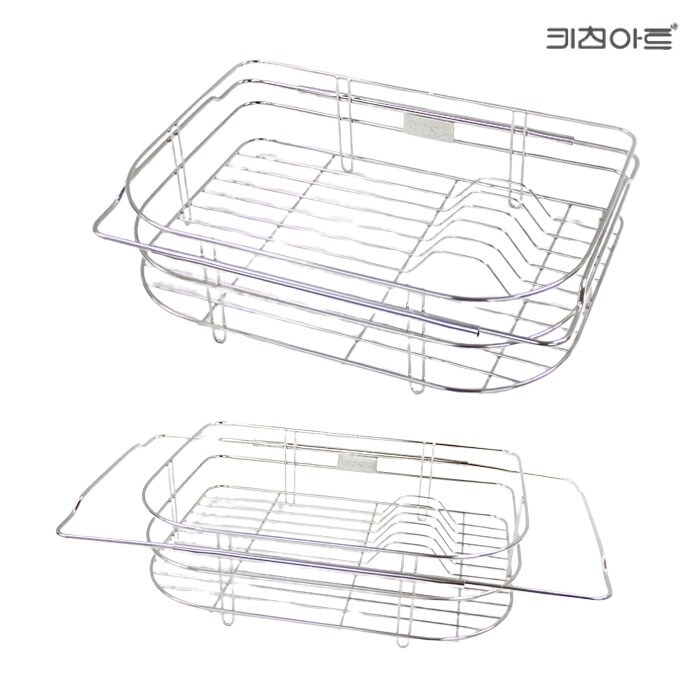키친아트 스텐레스 슬라이스 개수대 (반달) 싱크대개수대