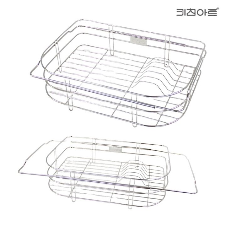 키친아트 스텐레스 슬라이스 개수대 (반달) 싱크대개수대