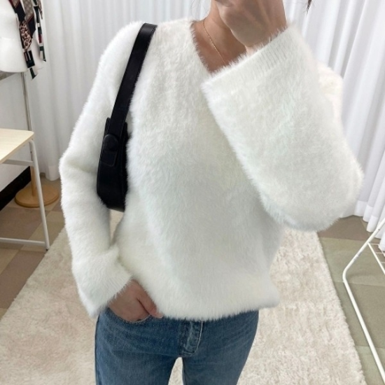 앙고라 스웨터19802634667501