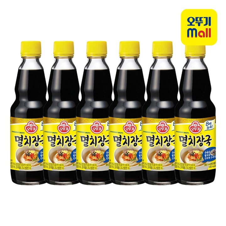 [오뚜기] 멸치장국 360ml 6개