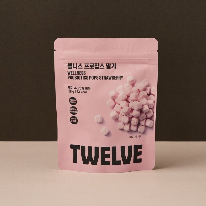 (하우스오브신세계 청담)웰니스 프로팝스 딸기(16g)