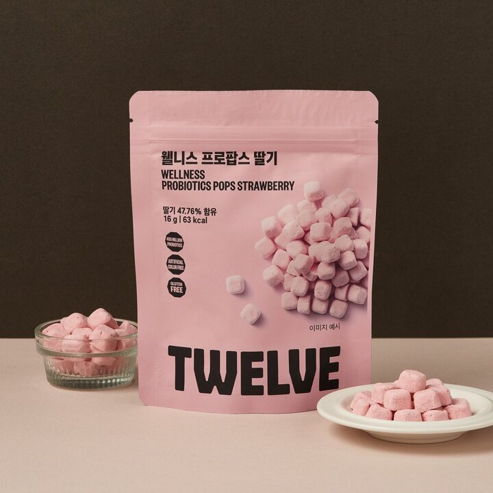 (하우스오브신세계 청담)웰니스 프로팝스 딸기(16g)