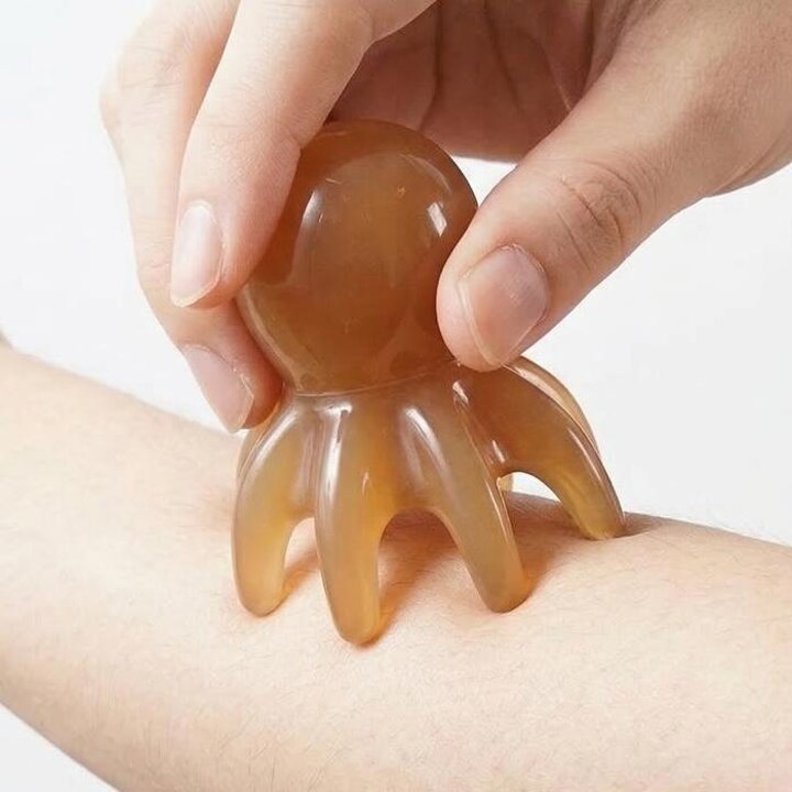 탈모에좋은문어두피괄사마사지기