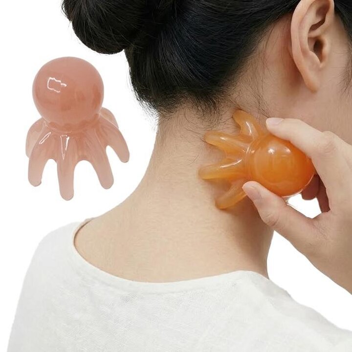 탈모에좋은문어두피괄사마사지기