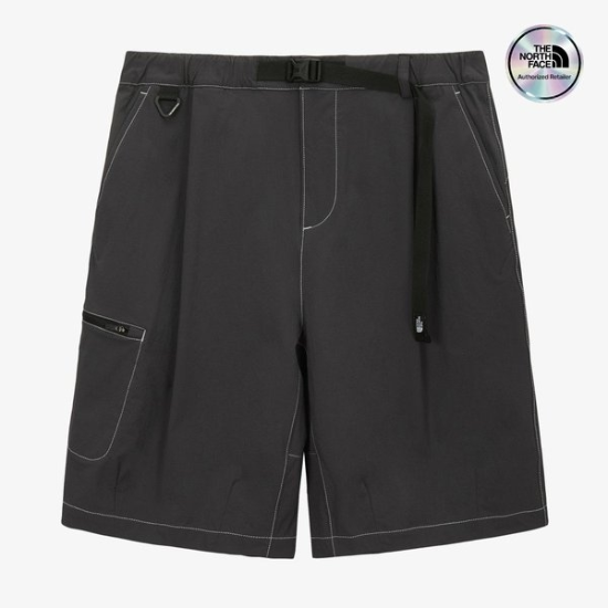 [노스페이스 공식] NS6NS06A 피크힐 쇼츠 DARK GRAY