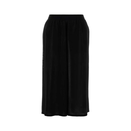 [해외배송] 26SS 알라이아 스트레이트 팬츠 AA9P1316K140C 995 Black