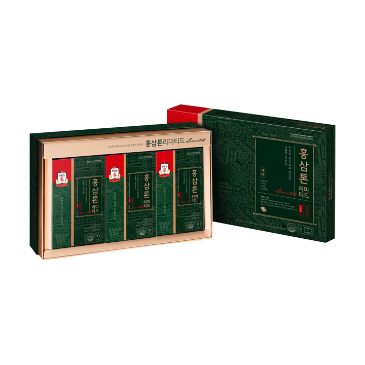 [정관장 본사직영] 홍삼톤리미티드(50ml*30포,20년,포장규격변경)+쇼핑백