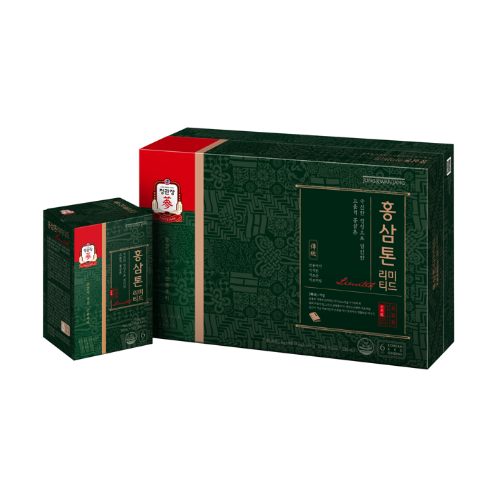 [정관장 본사직영] 홍삼톤리미티드(50ml*30포,20년,포장규격변경)+쇼핑백
