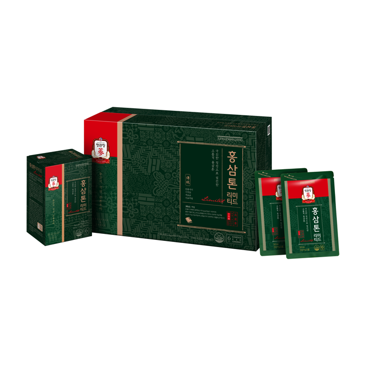 [정관장 본사직영] 홍삼톤리미티드(50ml*30포,20년,포장규격변경)+쇼핑백