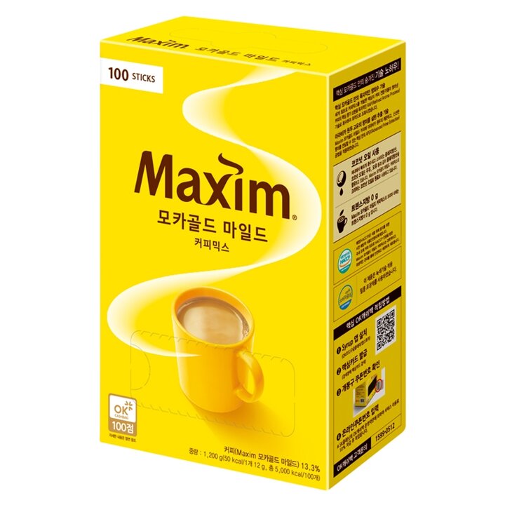 맥심 모카골드 커피믹스 100T