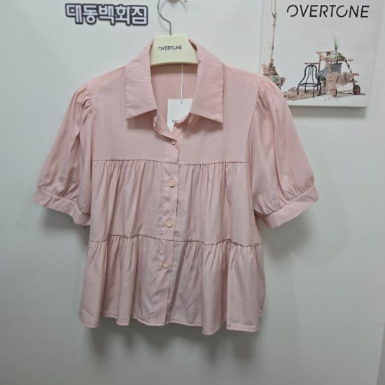 오버톤 DP01 셔링블라우스 KBSI532 (33132030)
