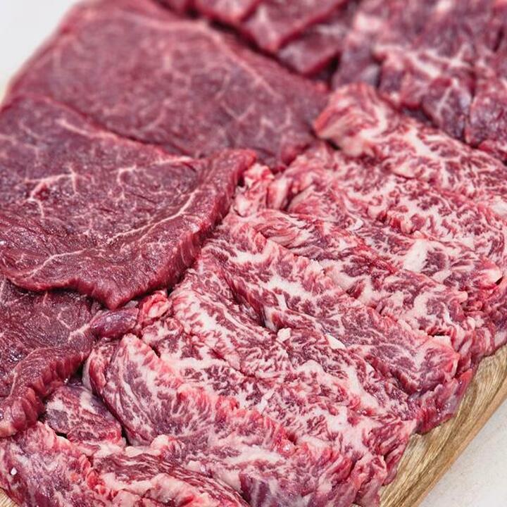 [청년미트] 1++등급 투뿔 한우 특수부위 5종모듬 750g (앞치마살+업진안살+삼각설+보섭살+설깃)