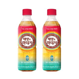 [본사직영] 태양의 마테차 500PET 24입