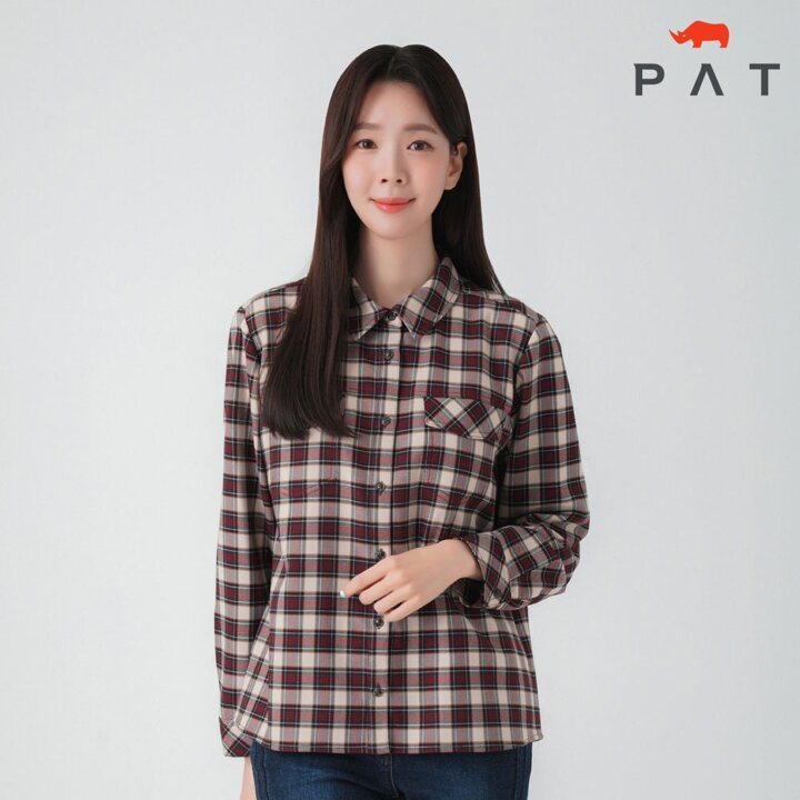 멀티 체크 숏기장 셔츠_1I61507