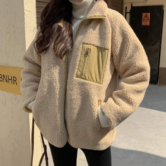 오버핏 여자 코트 롱 야상자켓 커플룩 여성점퍼 봄