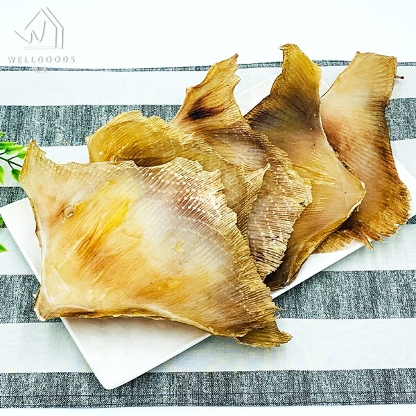[웰굿][속초반건조]오돌오돌한 식감 톡쏘는 가오리 날개 1kg(2-4미)