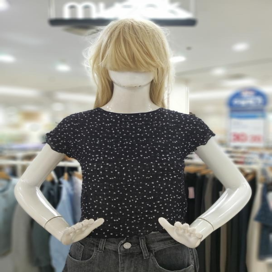 무자크 세이브존09 스판짱짱 슬림핏 반팔티 MQ5WTS26