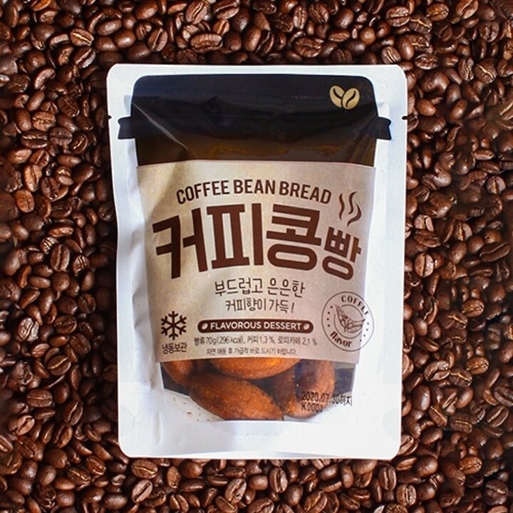 [촉촉만쥬] 커피콩빵 70g x 20봉