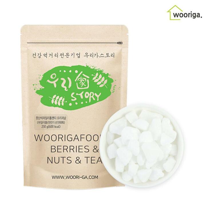 못난이 자일리톨 캔디 오리지날 250g 자일리톨사탕