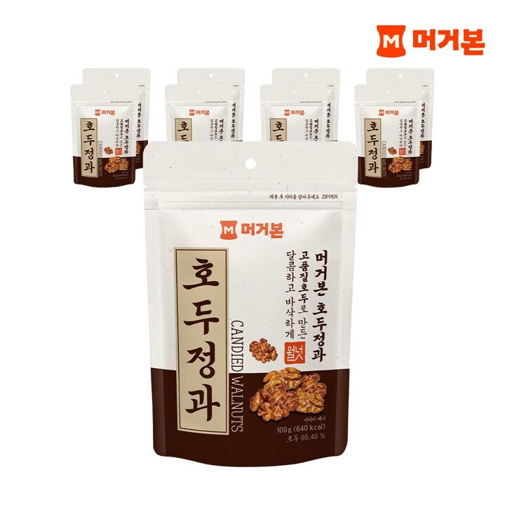 [G]호두정과 100G x 9봉
