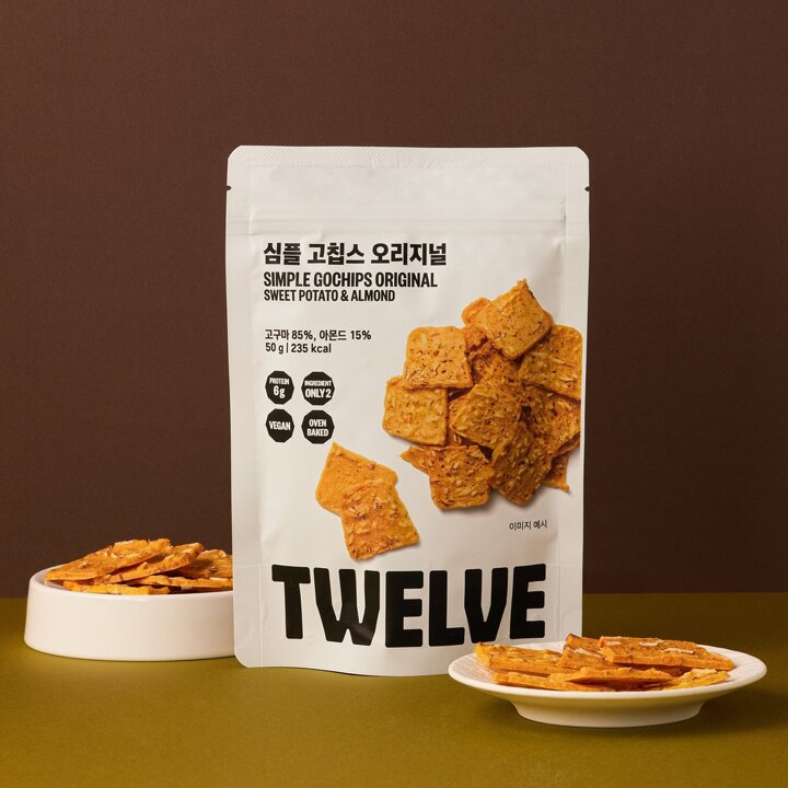 (하우스오브신세계 청담)심플 고칩스 오리지널(50g)