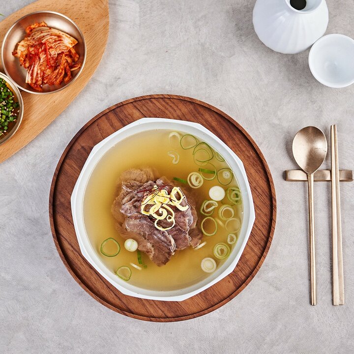 정성곳간 강순의 명인의 나주 곰탕 700g 6팩