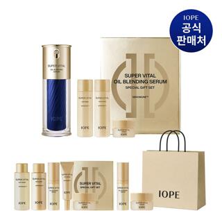 아이오페 슈퍼바이탈 오일블렌딩세럼 40ml 기획세트
