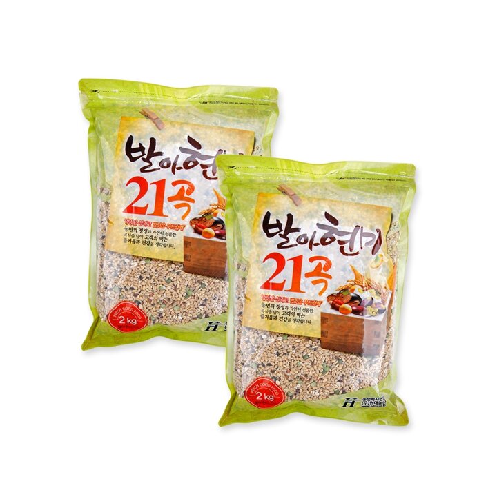 [이잡곡이다] 발아현미 21곡 2kg x 2봉