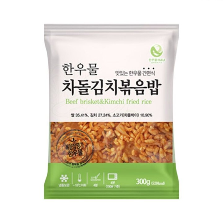 차돌김치볶음밥 300gx5팩
