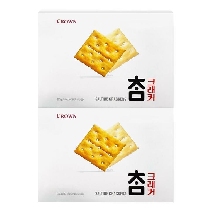 크라운 참크래커 280g 2개