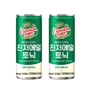 [본사직영] 캐나다드라이 진저에일 250CAN 30입