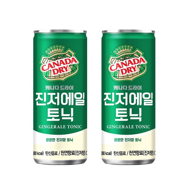 [본사직영] 캐나다드라이 진저에일 250CAN 30입