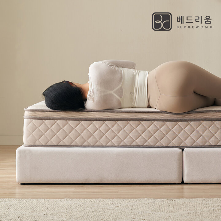 금성침대 베드리움 NEW 코지슬립 단단한 허리 특화설계 매트리스(SS)