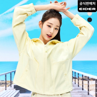 [아이더](장원영착용) 여성 모션프리 크롭 스트레치 바람막이 자켓_DWM23161