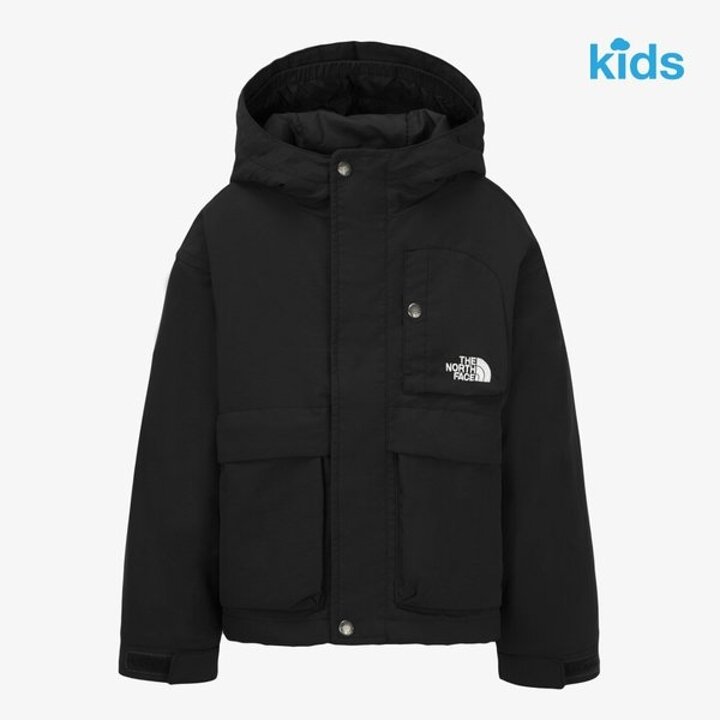 (신세계강남점)NJ3BR53 키즈 캠프아웃 자켓 KS CAMPOUT JACKET