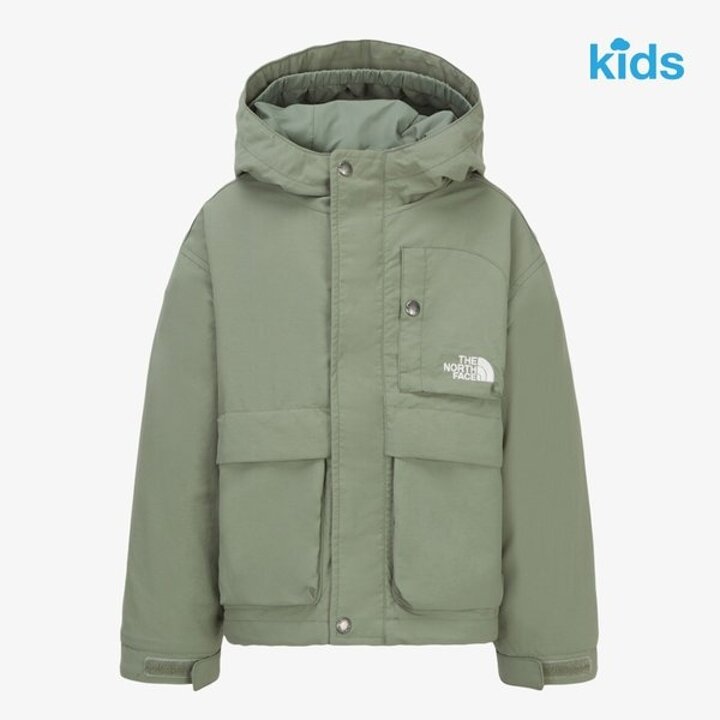 (신세계강남점)NJ3BR53 키즈 캠프아웃 자켓 KS CAMPOUT JACKET