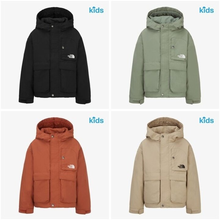 (신세계강남점)NJ3BR53 키즈 캠프아웃 자켓 KS CAMPOUT JACKET