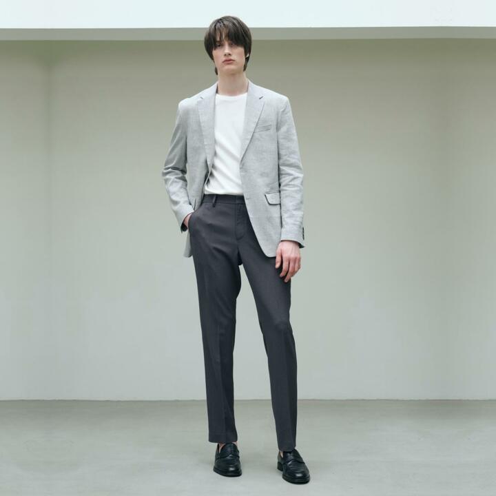 26SS 워모 컴포트 썸머 슬랙스 다크그레이 1종