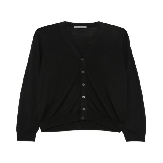 [해외배송] 26FW 꼬르넬리아니 가디건 28M5272A25126 020 NERO