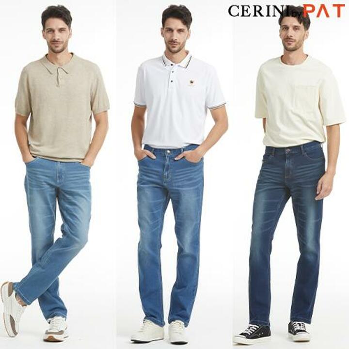 CERINI by PAT 26SS 남성 스판 데님3종