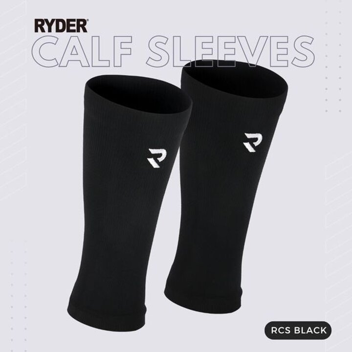 라이더 배드민턴 NEW 카프 슬리브 종아리 보호대 블랙 RCS-2BK
