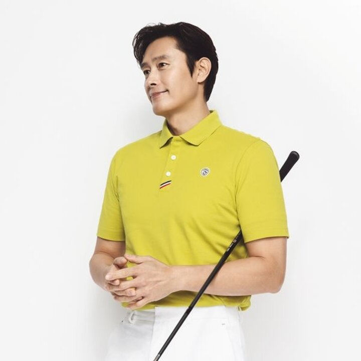 [하프클럽/루이까스텔]남성 마일로 시그니처 반팔 티셔츠