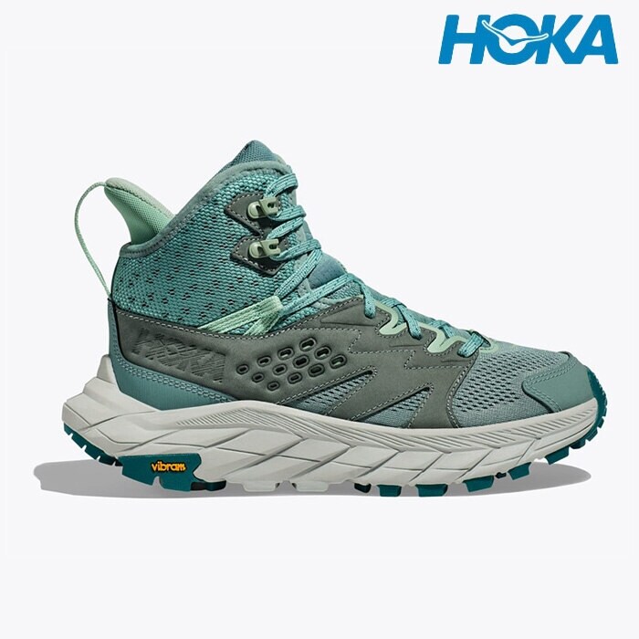 호카 여성 등산화 /g4- 1134506-TMGR / W ANACAPA BREEZE MID 아나카파 브리즈 미드