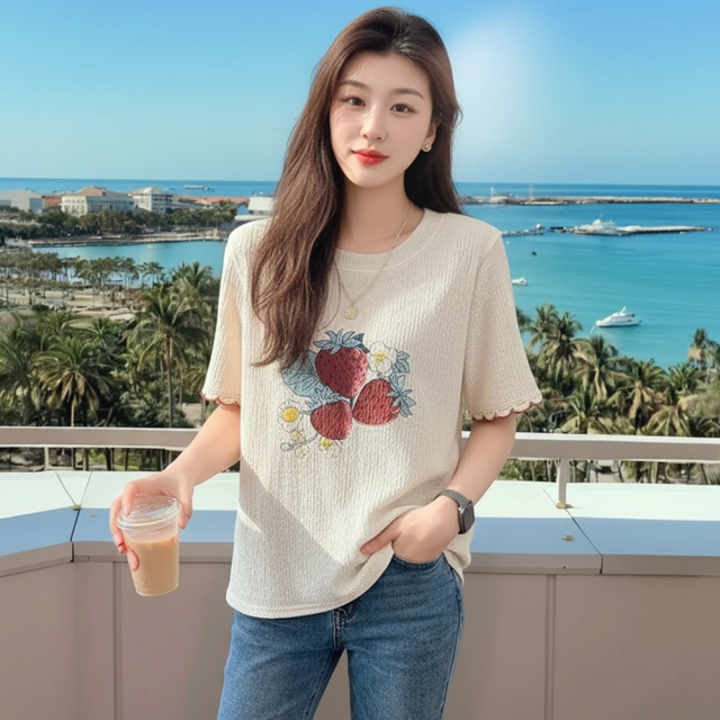 시어서커 스판 풀오버 2종