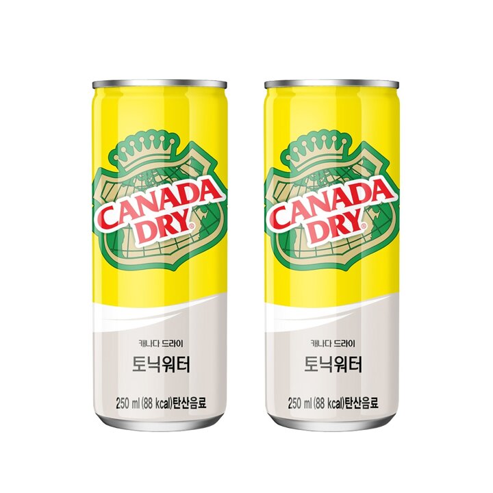 [본사직영] 캐나다드라이 토닉워터 250ml캔 30입