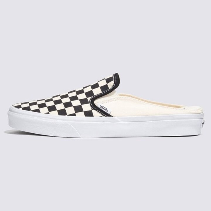 (신세계 사우스시티)VANS Slip-On Mule 반스 슬립온 뮬 체커보드 블랙 / VN0004KTEO1