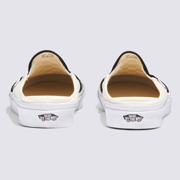 (신세계 사우스시티)VANS Slip-On Mule 반스 슬립온 뮬 체커보드 블랙 / VN0004KTEO1